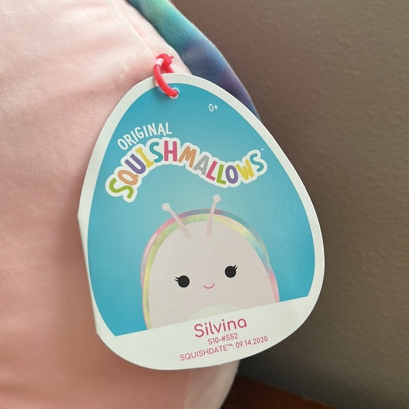 Squishmallow- Silvina is a Snail!! - Picture 3 of 4
